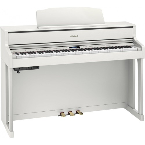 Цифровое пианино Roland HP-605-WH