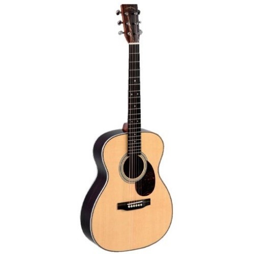 Электро-акустическая гитара Sigma SOMR-28HE