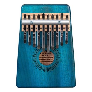 Калимба Sela SE 244 Mahogany 10 Blue