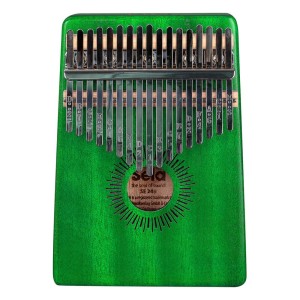 Калимба Sela SE 248 Mahogany 17 Green