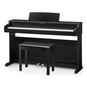 Цифровое пианино Kawai KDP-120 BK + банкетка