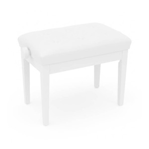 Банкетка для фортепиано Flight KB012 (S) WH