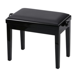 Банкетка для фортепиано KB023 Black PE