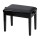 Банкетка для фортепиано KB023 Black PE