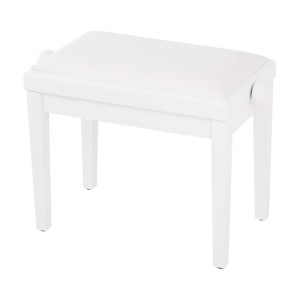 Банкетка для фортепиано KB023 White