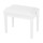 Банкетка для фортепиано KB023 White