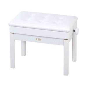 Банкетка для фортепиано KB031 White