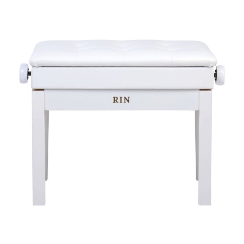 Банкетка для фортепиано KB031 White