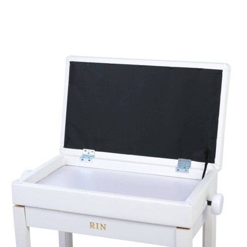 Банкетка для фортепиано KB031 White