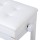 Банкетка для фортепиано KB031 White