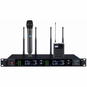 Радиосистема LAudio LS-Q7-MH с ручным и головным передатчиком