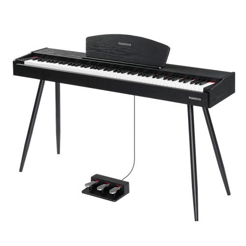 Цифровое пианино PIANOVA MA-10 BK + наушники