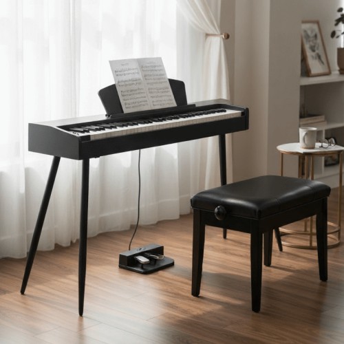 Цифровое пианино PIANOVA MA-10 BK + наушники