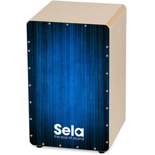 Кахон Sela SE052 СЕРИЯ VARIOS BLUE