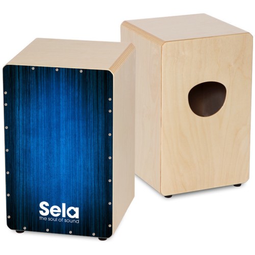 Кахон Sela SE052 СЕРИЯ VARIOS BLUE