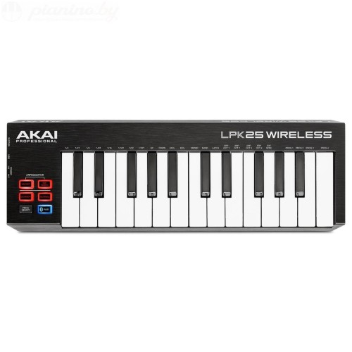 Midi-клавиатура AKAI PRO LPK25 WIRELESS-1