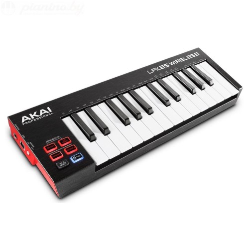 Midi-клавиатура AKAI PRO LPK25 WIRELESS-2