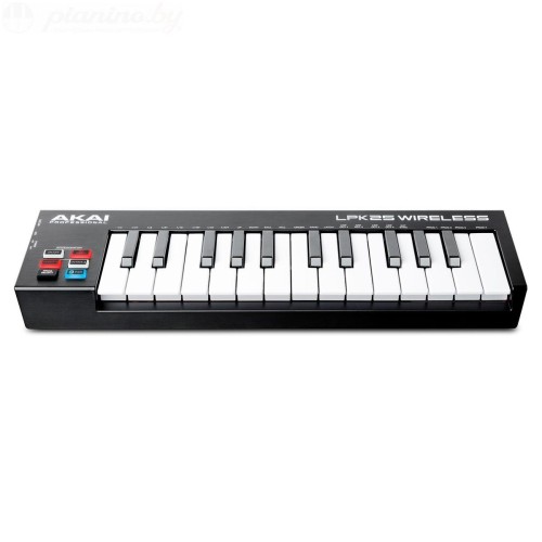 Midi-клавиатура AKAI PRO LPK25 WIRELESS-3