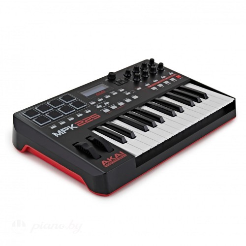 MIDI-клавиатура Akai PRO MPK225 USB-4