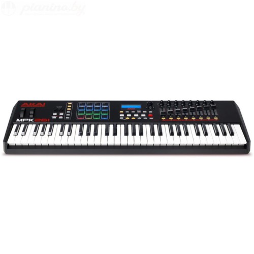 MIDI-клавиатура Akai PRO MPK261 USB-2