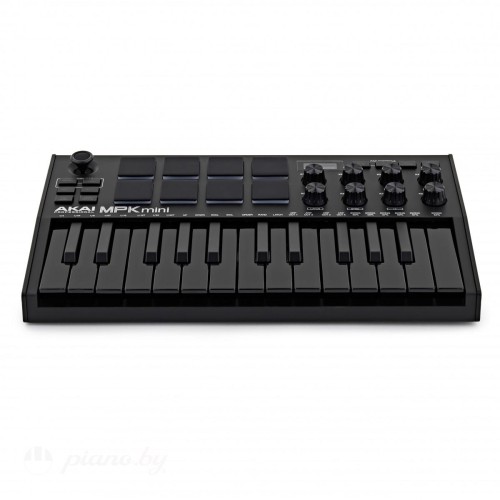 MIDI-клавиатура Akai Pro MPK Mini MK3 Black-3