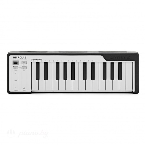 MIDI-клавиатура Arturia MicroLab Black-1