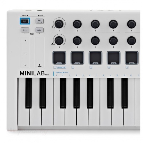 MIDI-клавиатура Arturia MiniLab Mk II-5