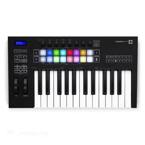 MIDI-клавиатура Novation Launchkey 25 MK3-1