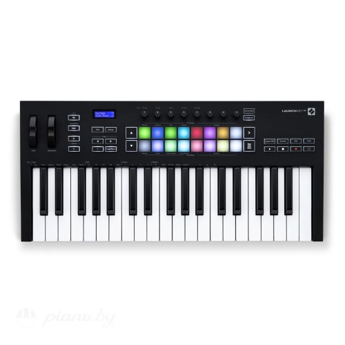MIDI-клавиатура Novation Launchkey 37 MK3-1