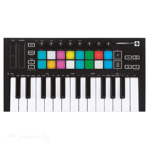 MIDI-клавиатура Novation Launchkey Mini MK3-2