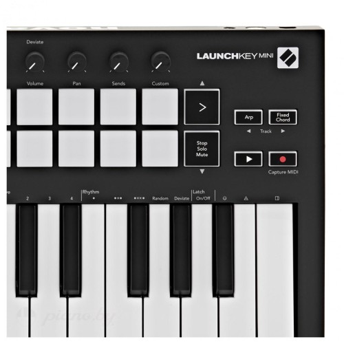 MIDI-клавиатура Novation Launchkey Mini MK3-4