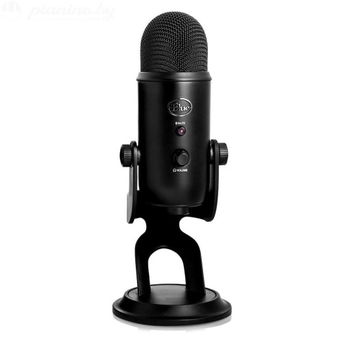 Микрофон Blue Microphones Yeti Blackout-2