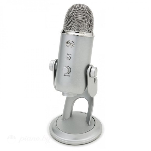 Микрофон Blue Yeti Silver-1