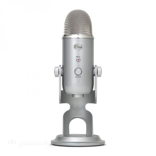 Микрофон Blue Yeti Silver-2