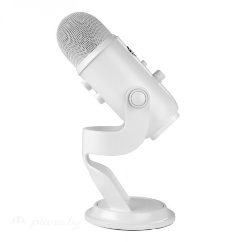Микрофон Blue Yeti Silver-3