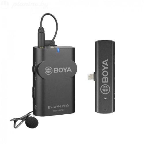 Микрофон BOYA BY-WM4 Pro-K3 2.4G (Wireless, Apple)-1