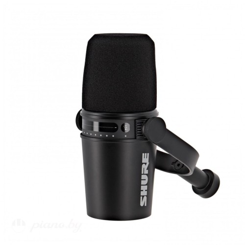 Микрофон Shure MV7-K-6