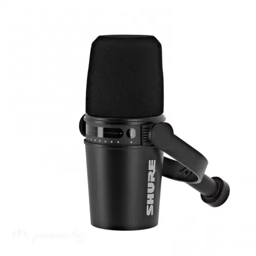 Микрофон Shure MV7-K купить в Минске, Беларуси