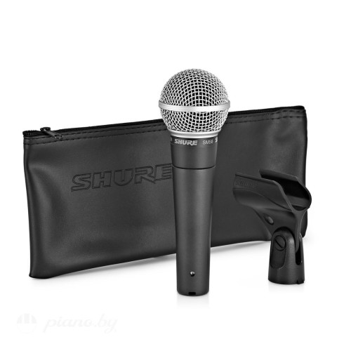 Микрофон Shure SM58-LCE-2