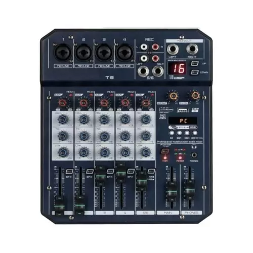 Микшерный пульт LAudio T6