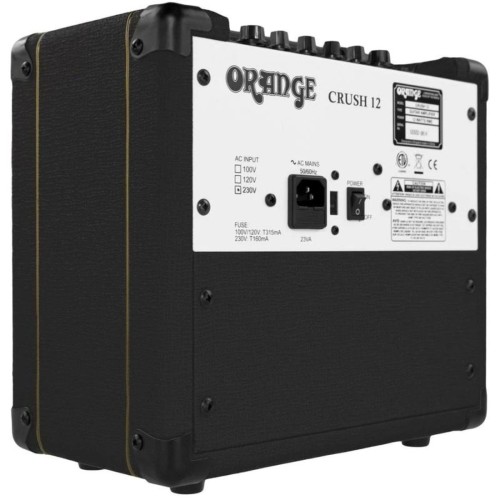 Гитарный комбоусилитель Orange Crush 12 Black