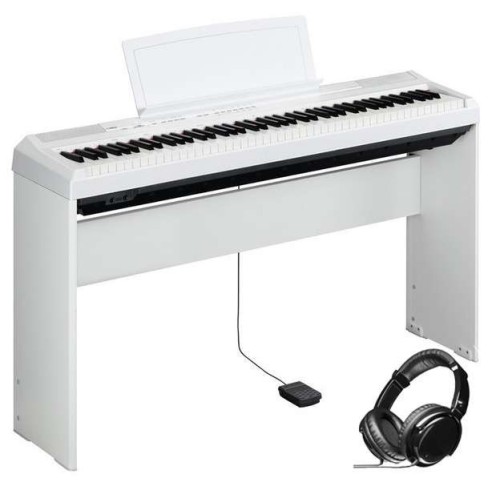 Цифровое пианино Yamaha P-105W