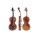 Скрипка GEWA 3/4 с футляром и смычком