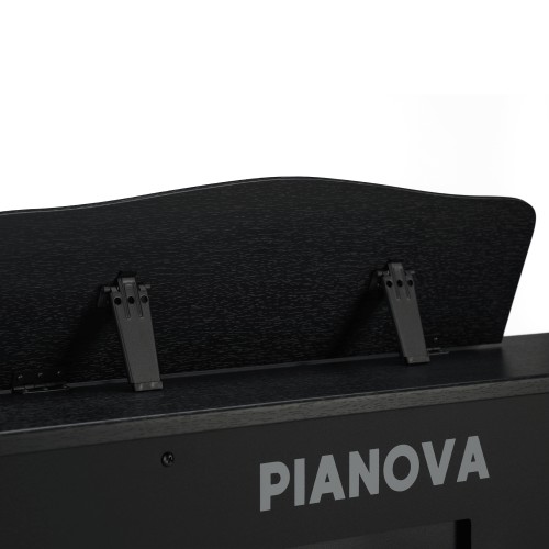 Комплект: Пианино PIANOVA MA-800 BK + Банкетка + Наушники