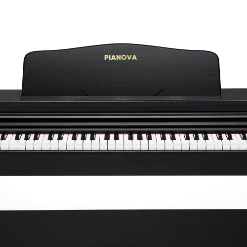 Комплект: Пианино PIANOVA MA-800 BK + Банкетка + Наушники