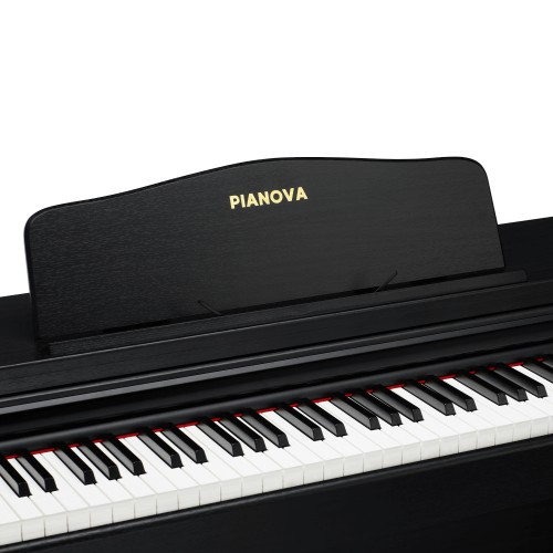 Комплект: Пианино PIANOVA MA-800 BK + Банкетка + Наушники
