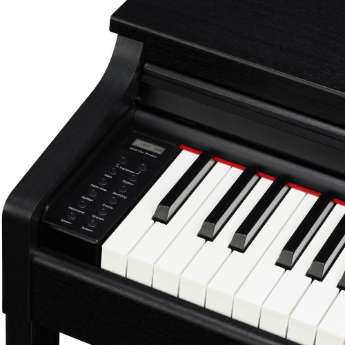Комплект: Пианино PIANOVA MA-800 BK + Банкетка + Наушники