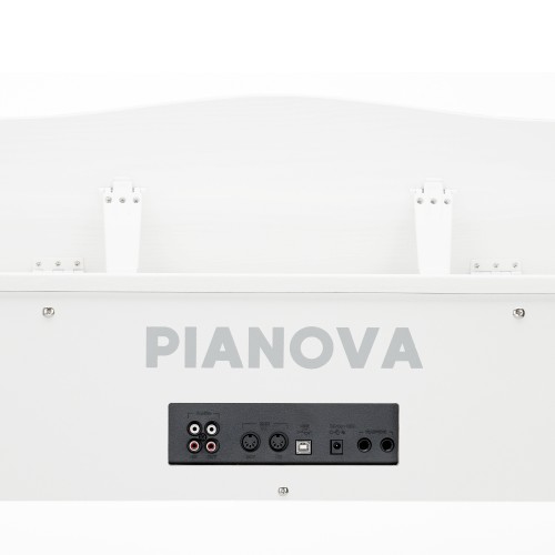 Комплект: Пианино PIANOVA MA-800 WH + Банкетка + Наушники