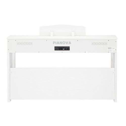 Комплект: Пианино PIANOVA MA-800 WH + Банкетка + Наушники