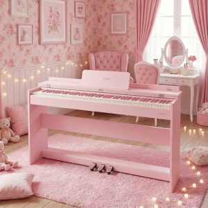 Цифровое пианино PIANOVA MA-200 Pink Edition